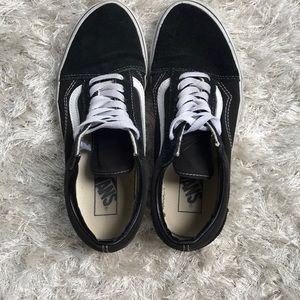 VANS WARD LO SUEDE SNEAKER!
